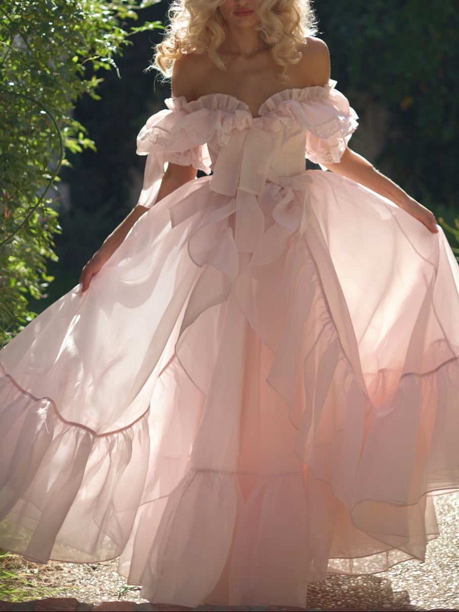 The Confection Carriage Dress