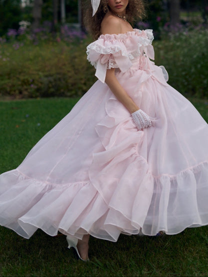 The Confection Carriage Dress