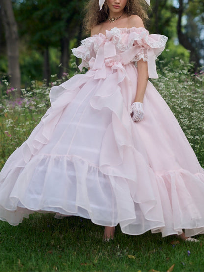 The Confection Carriage Dress