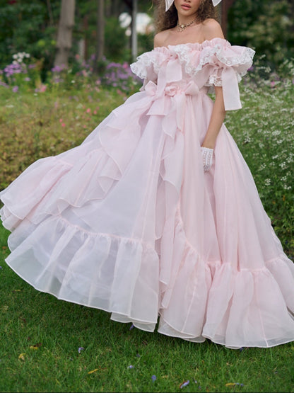 The Confection Carriage Dress