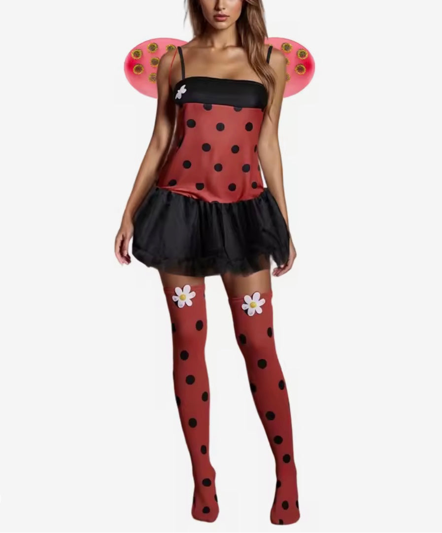 Lady Bug Cosplay Costume