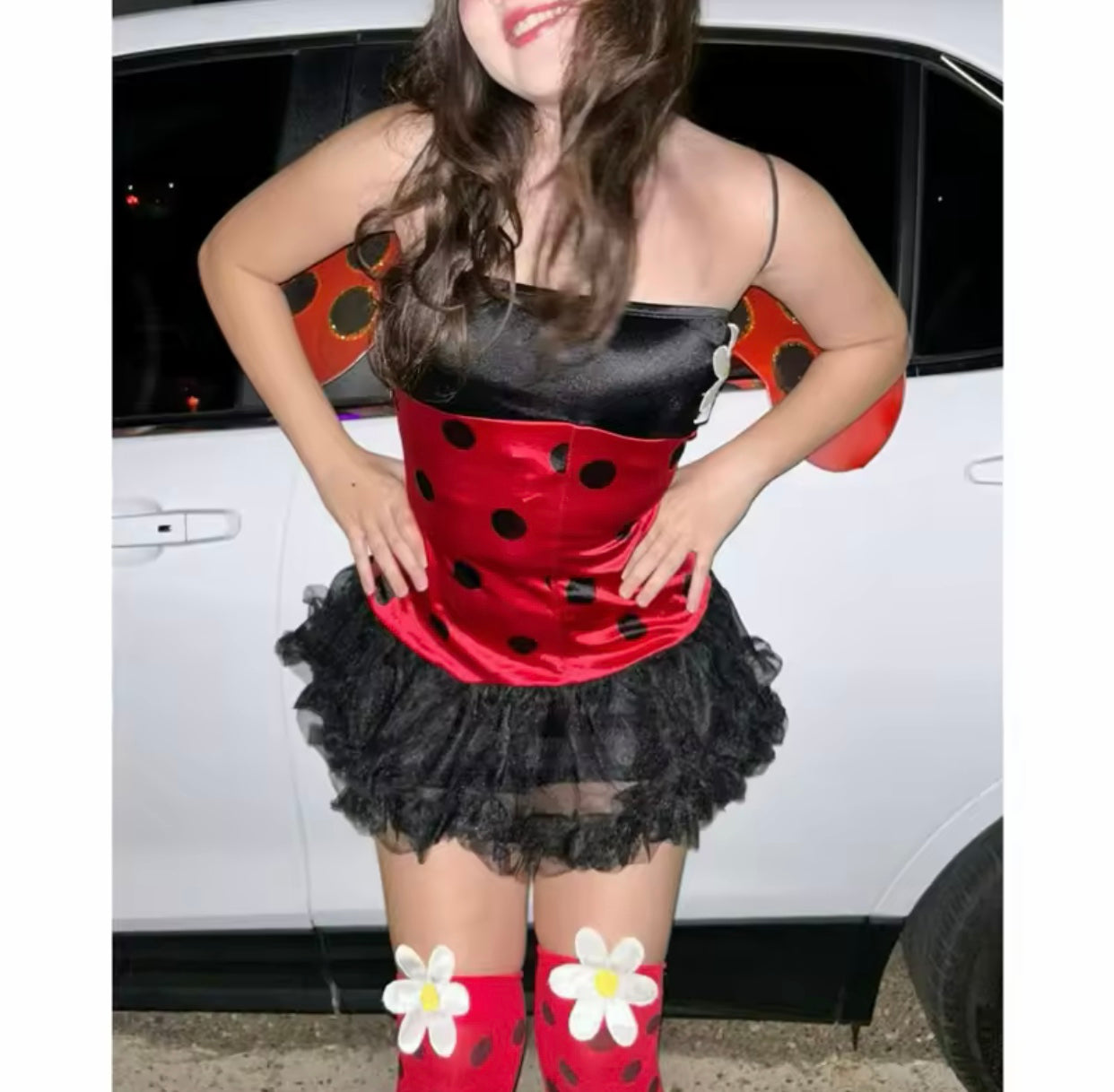 Lady Bug Cosplay Costume