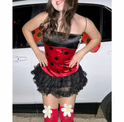 Lady Bug Cosplay Costume