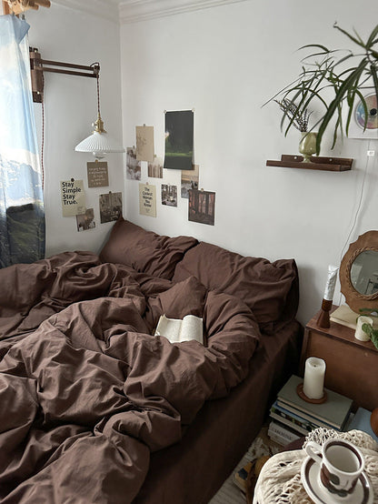 Latte Bedding Set