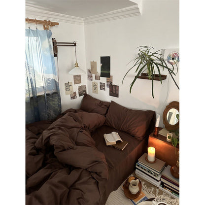 Latte Bedding Set
