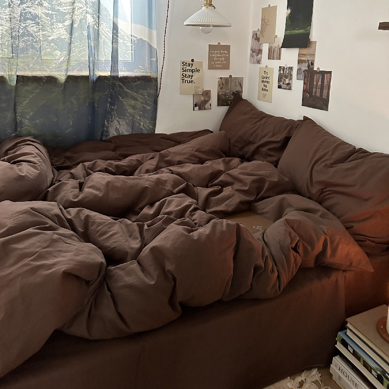 Latte Bedding Set