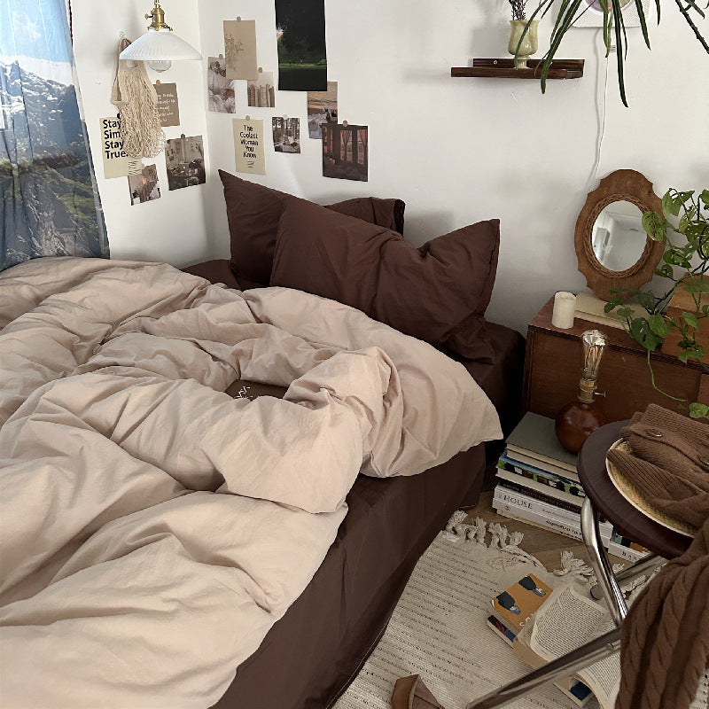 Latte Bedding Set