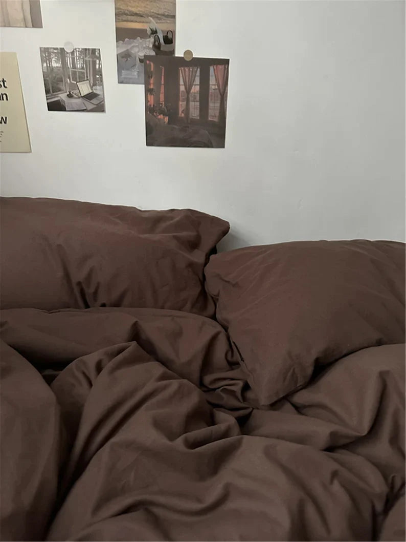 Latte Bedding Set