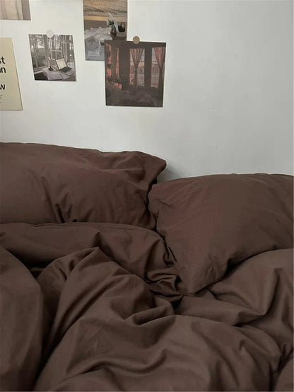 Latte Bedding Set
