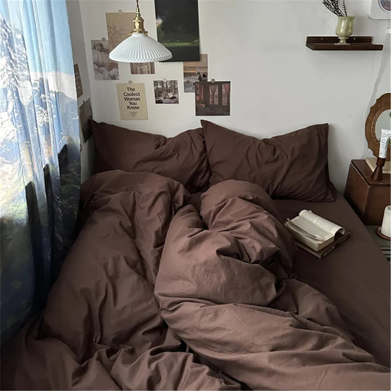Latte Bedding Set
