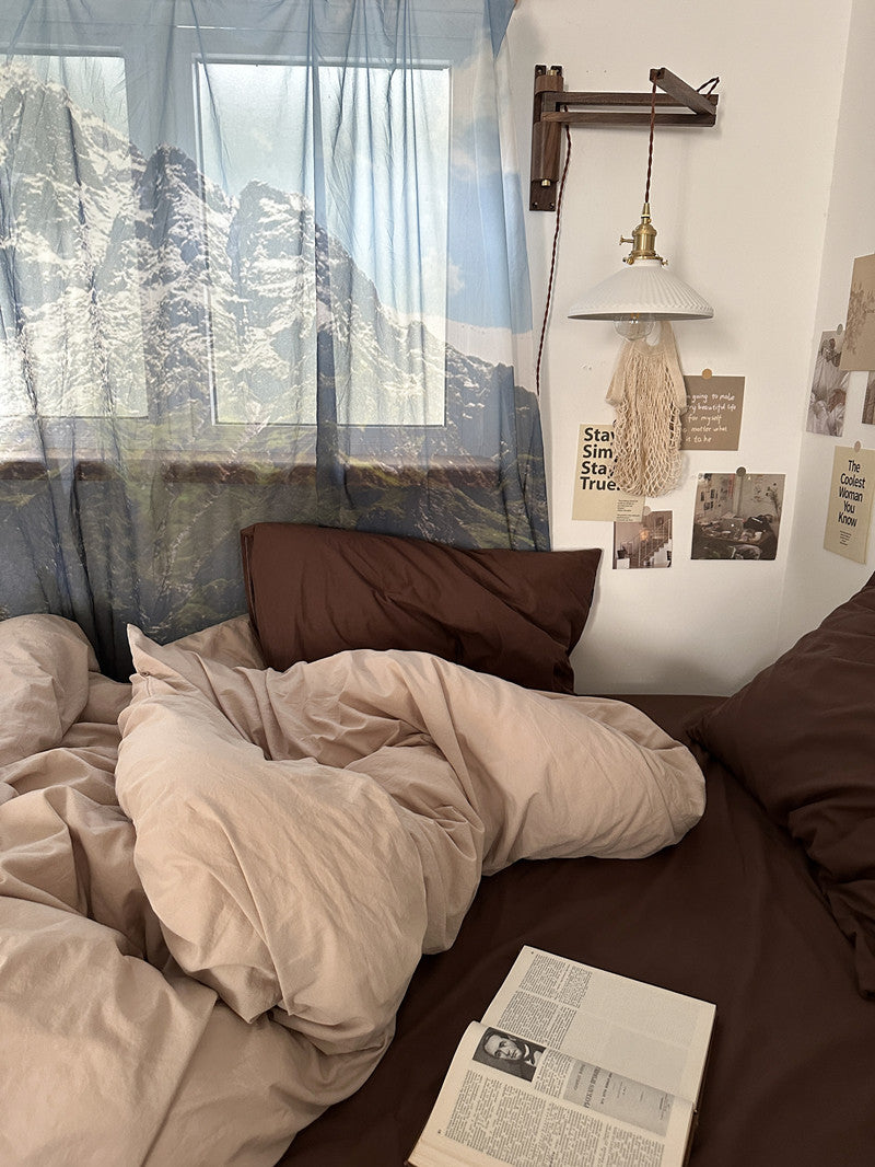 Latte Bedding Set