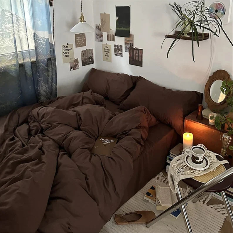 Latte Bedding Set