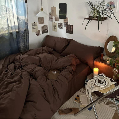 Latte Bedding Set