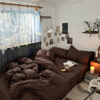 Latte Bedding Set