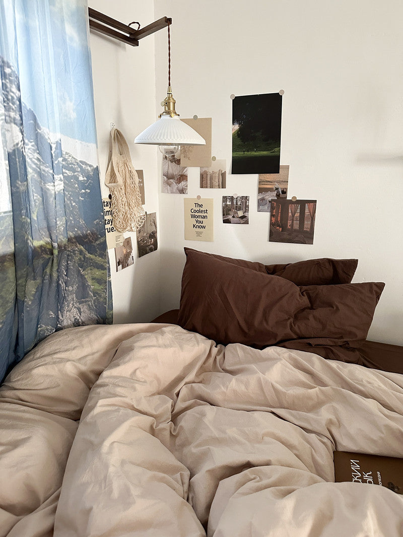 Latte Bedding Set
