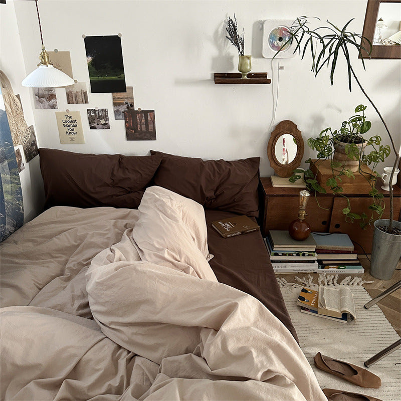 Latte Bedding Set