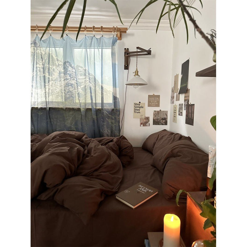 Latte Bedding Set