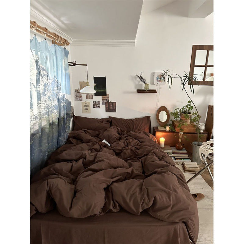 Latte Bedding Set