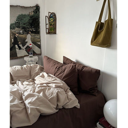 Latte Bedding Set