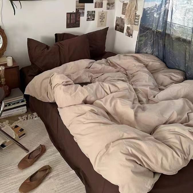 Latte Bedding Set