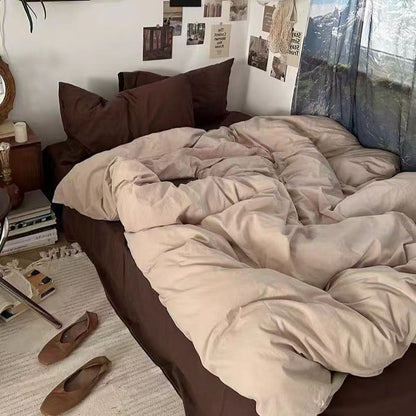 Latte Bedding Set