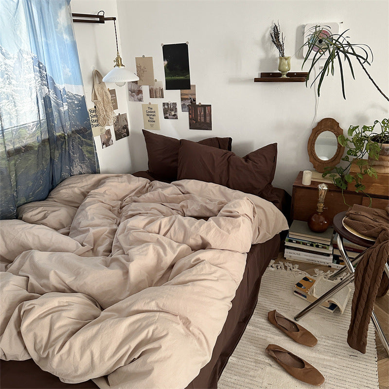 Latte Bedding Set