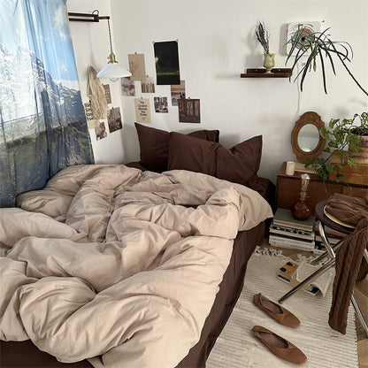 Latte Bedding Set