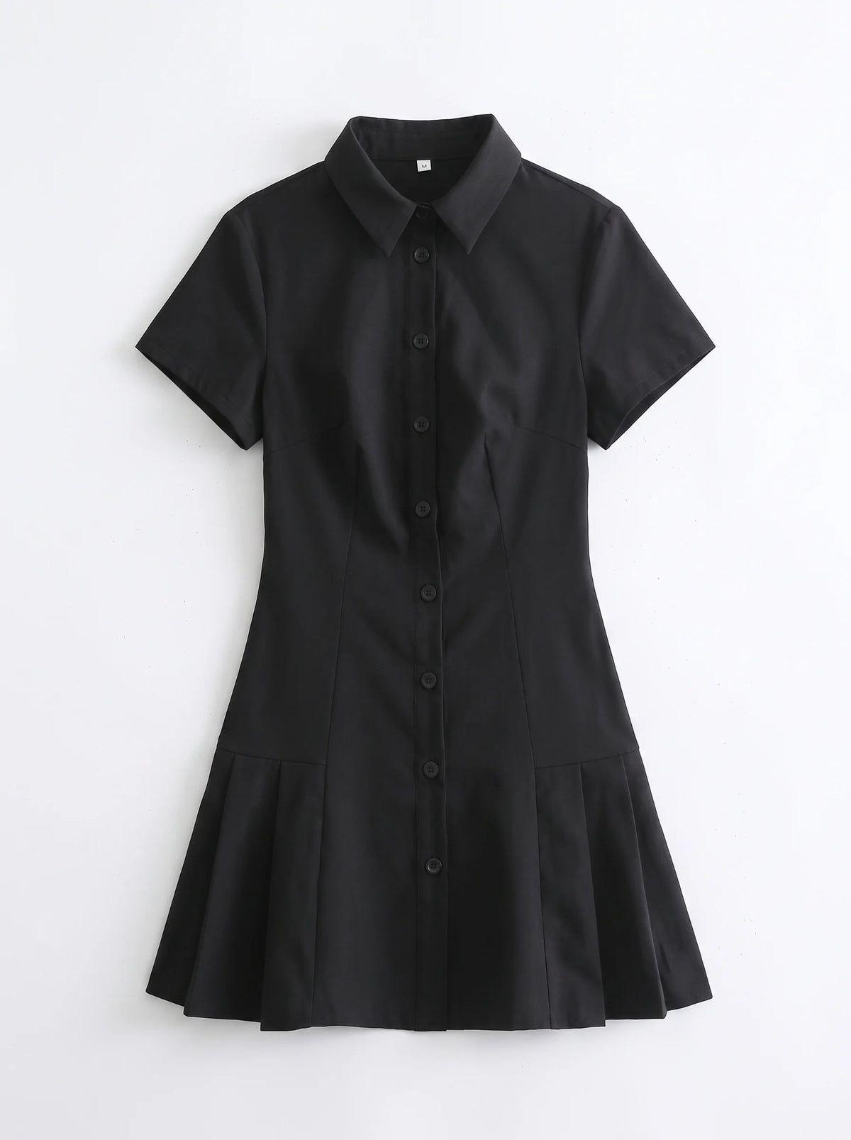 Mini Shirt Dress