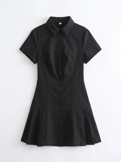 Mini Shirt Dress