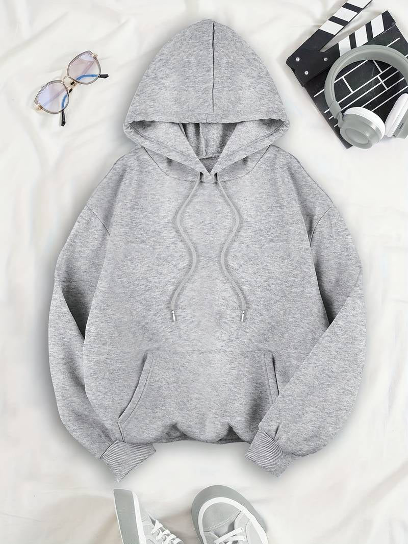 Leopard Star Gray Hoodie