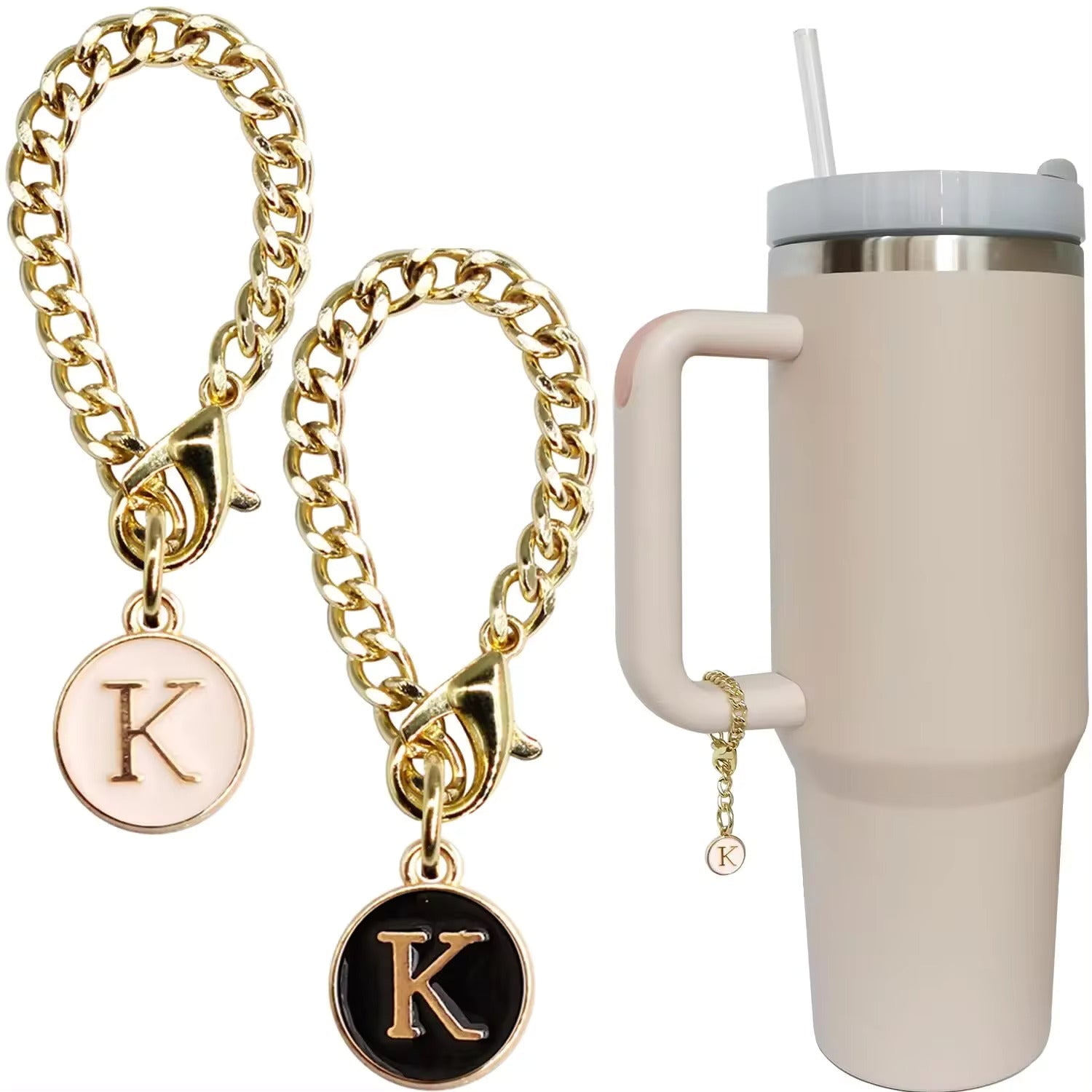Letter Charm Sets for Stanley Cup