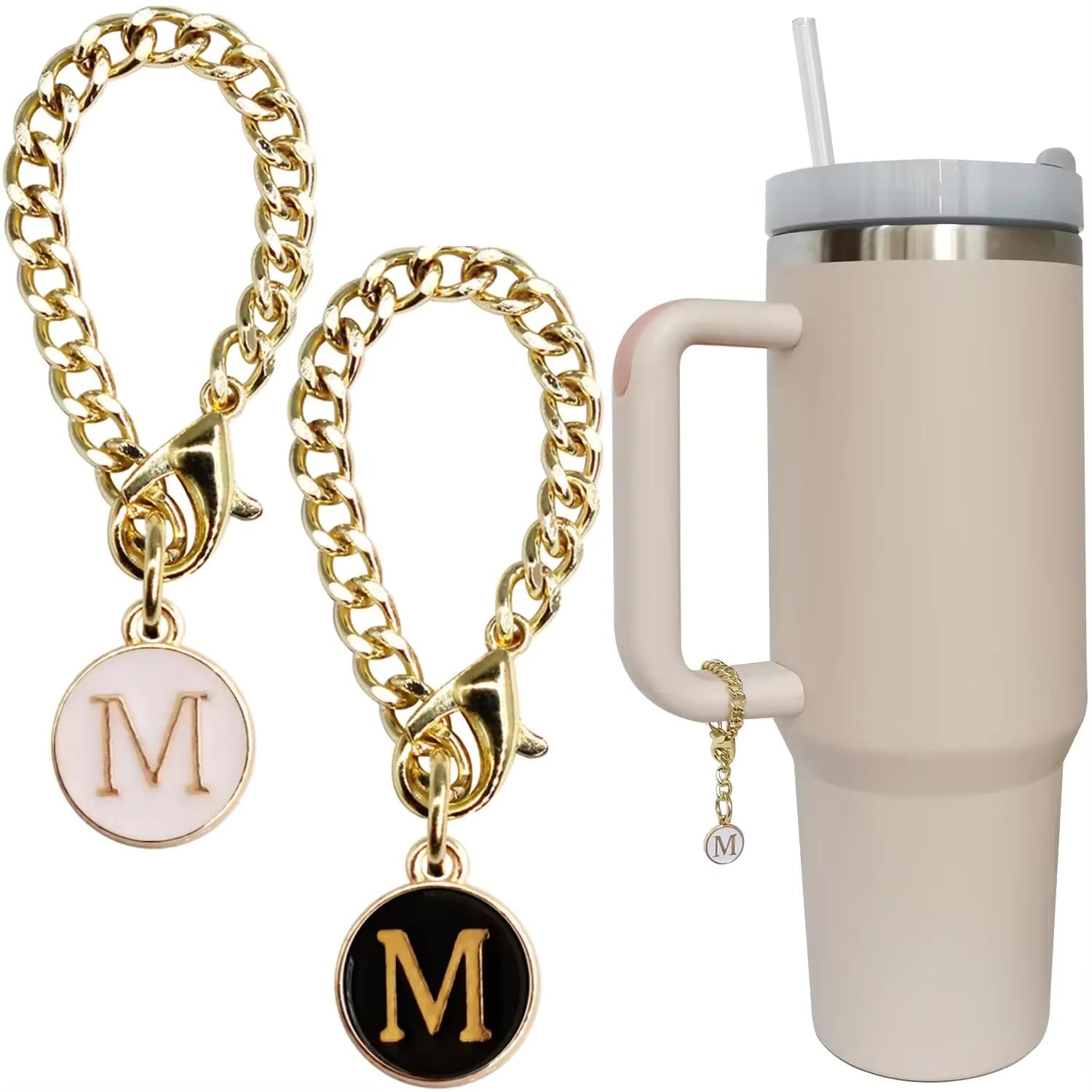 Letter Charm Sets for Stanley Cup
