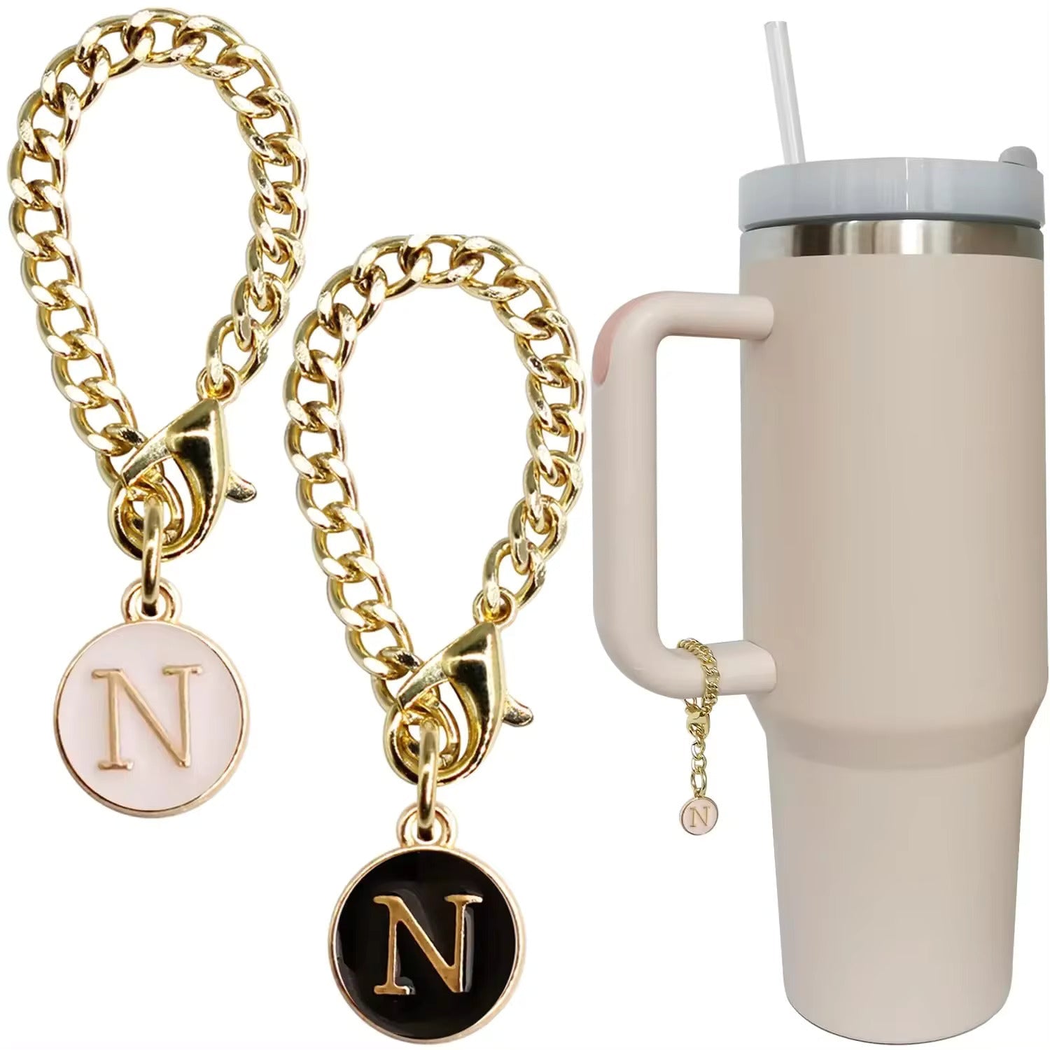Letter Charm Sets for Stanley Cup