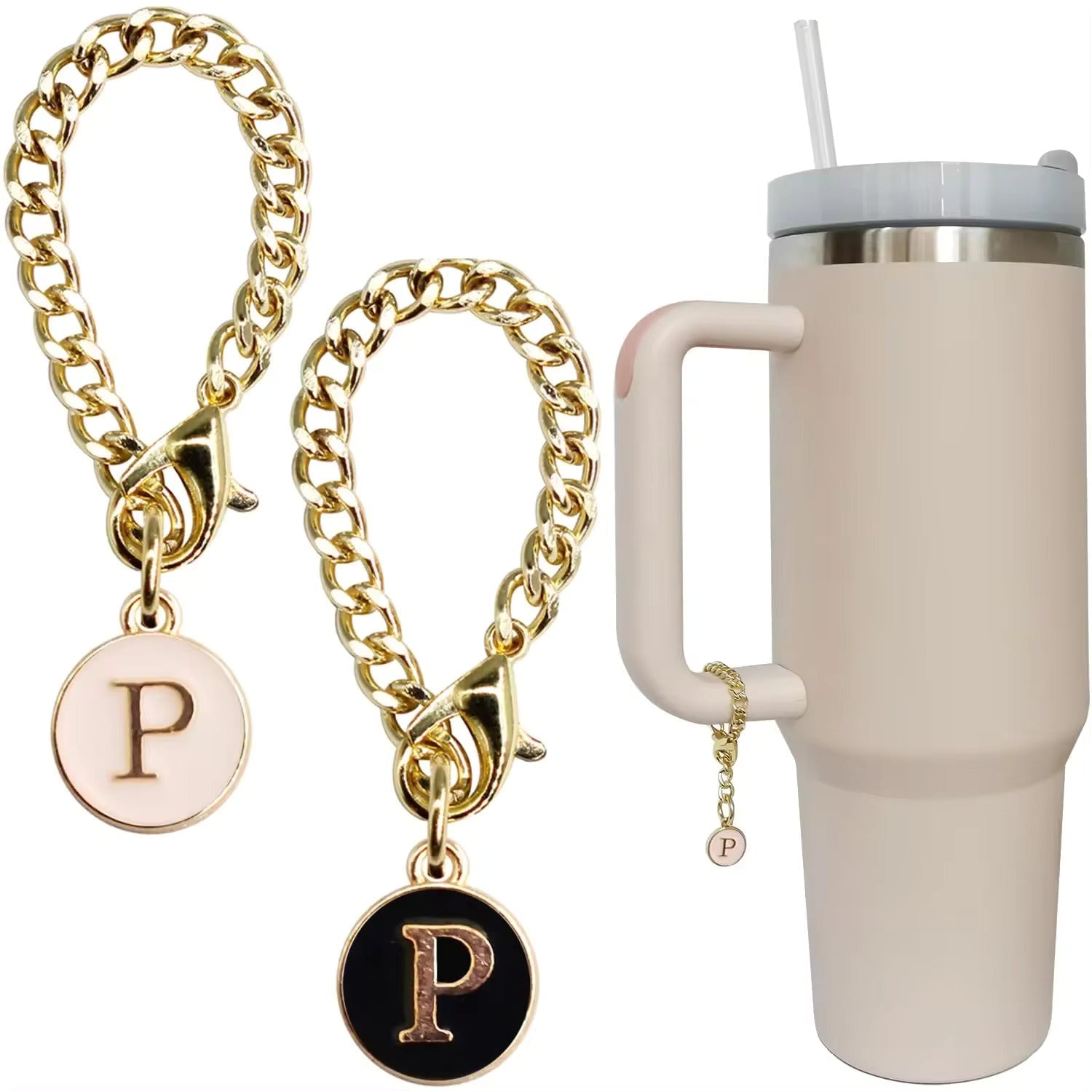 Letter Charm Sets for Stanley Cup