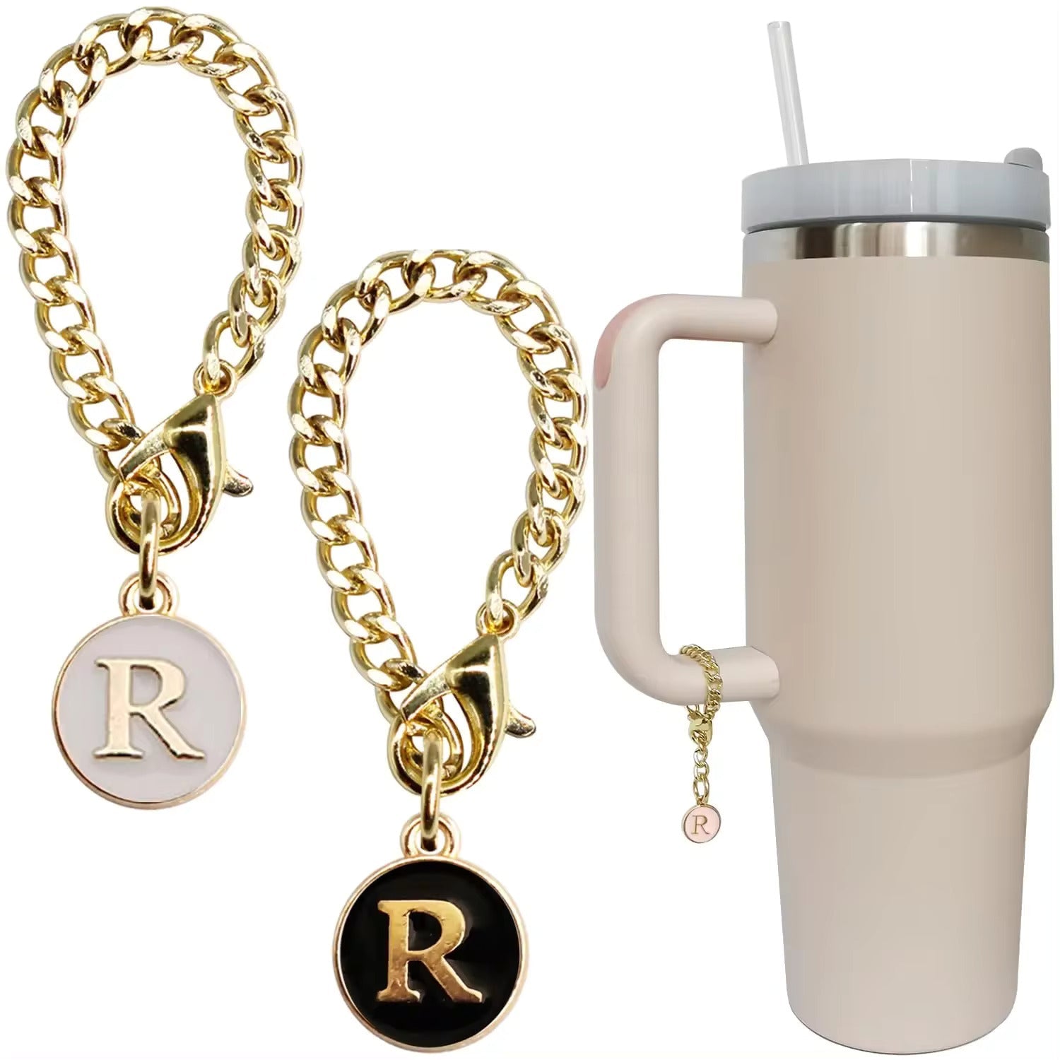 Letter Charm Sets for Stanley Cup