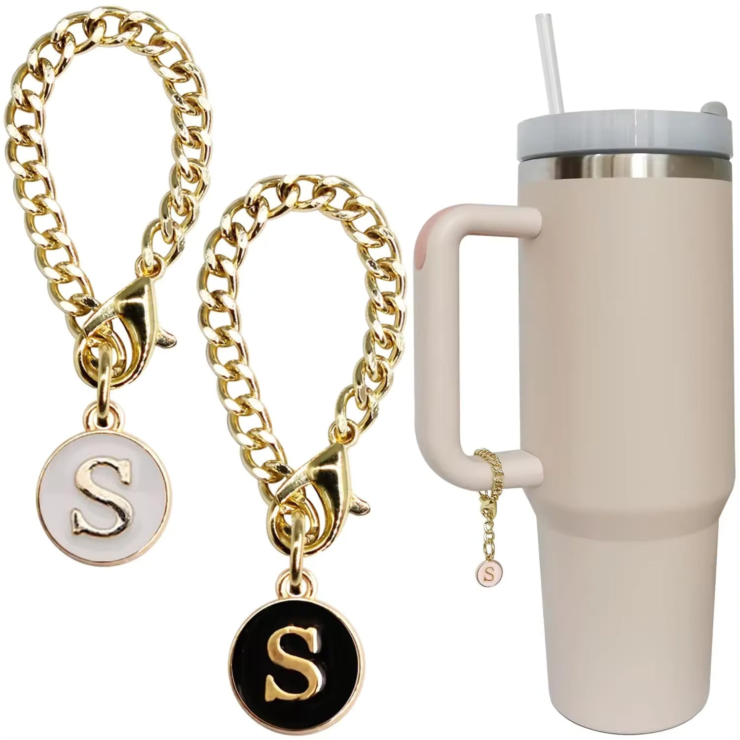 Letter Charm Sets for Stanley Cup
