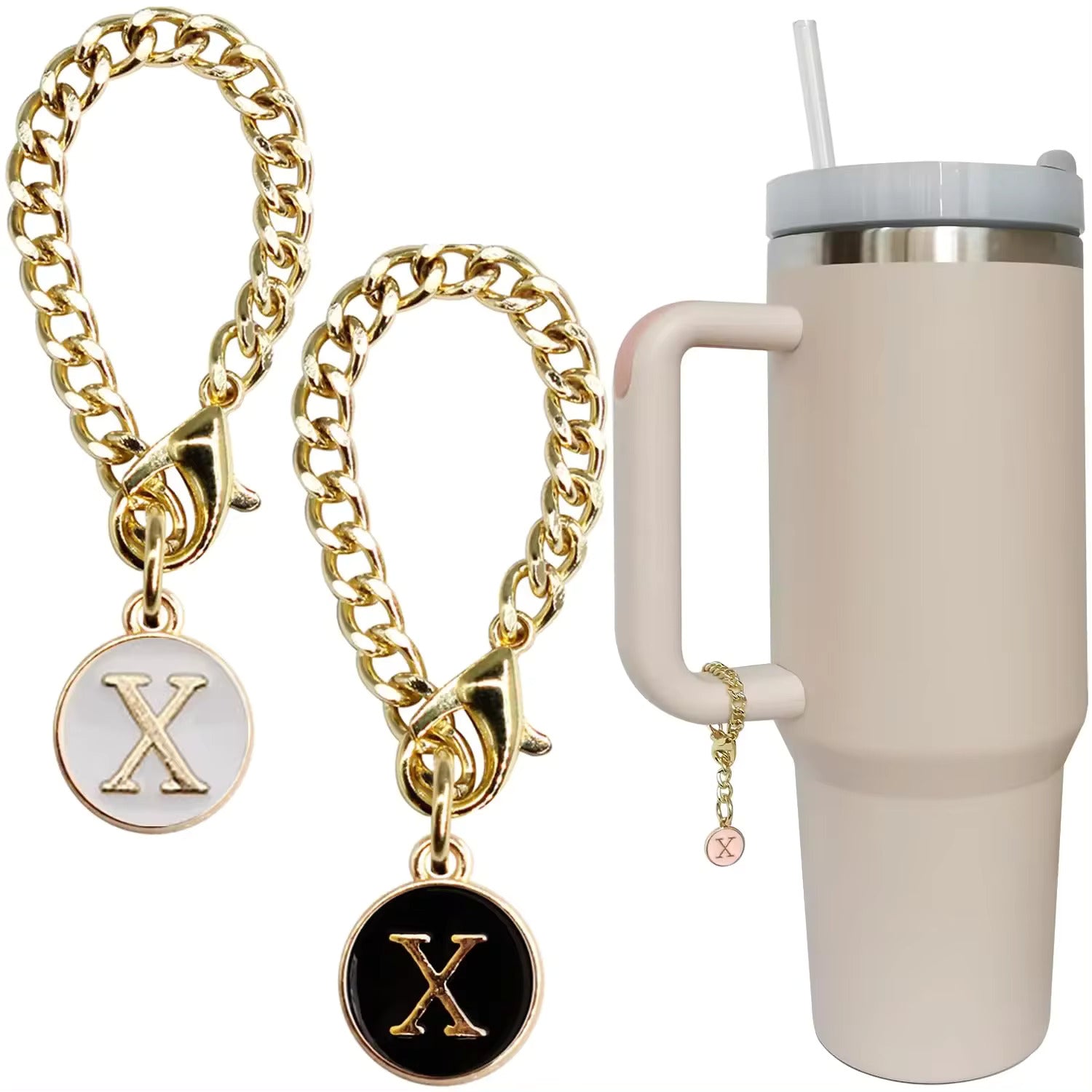 Letter Charm Sets for Stanley Cup