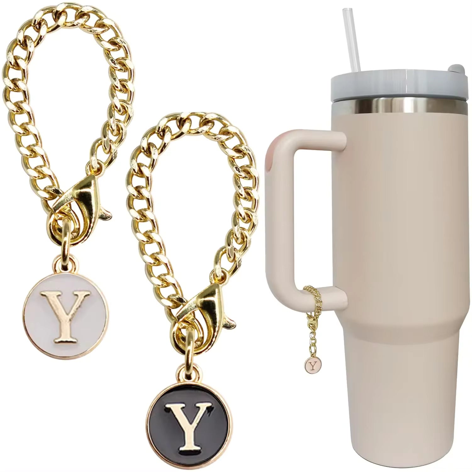 Letter Charm Sets for Stanley Cup