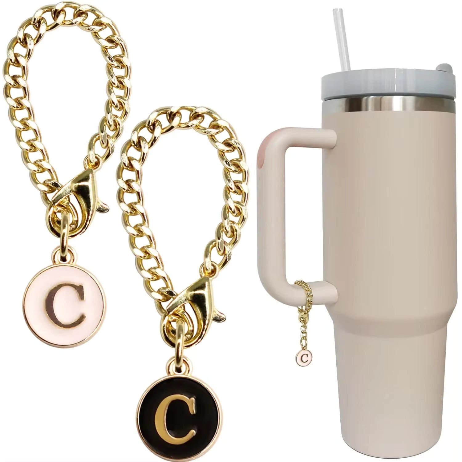 Letter Charm Sets for Stanley Cup