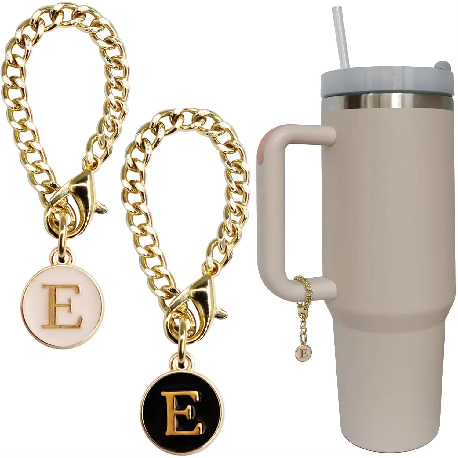 Letter Charm Sets for Stanley Cup