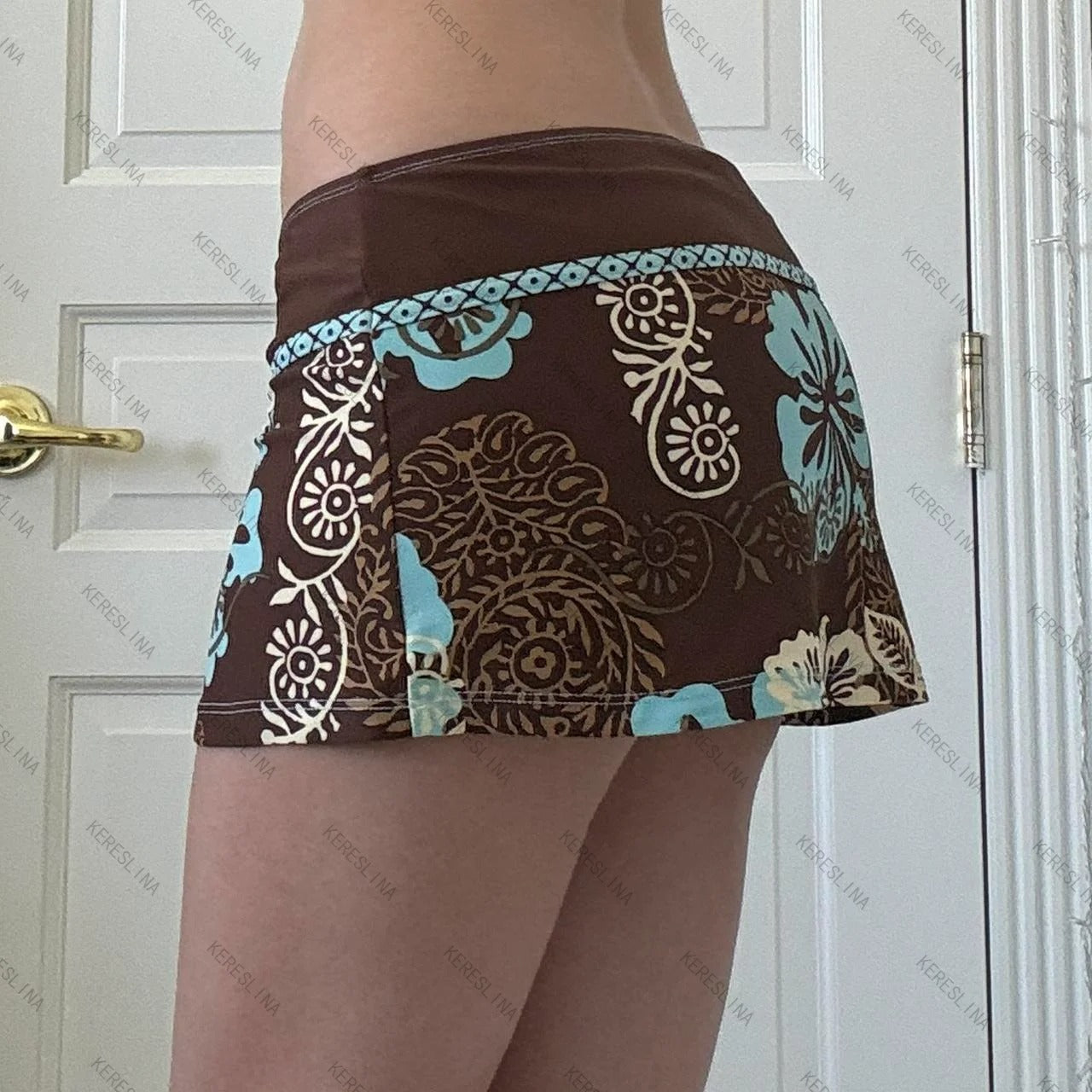 Lost on an Island Micro Skirt