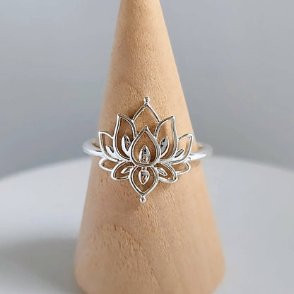 Lotus Flower Ring