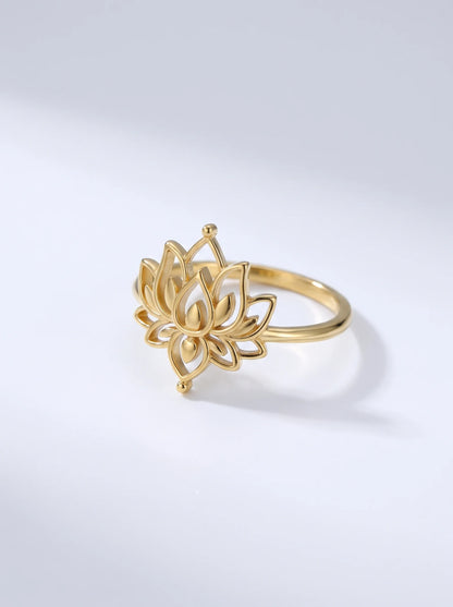 Lotus Flower Ring