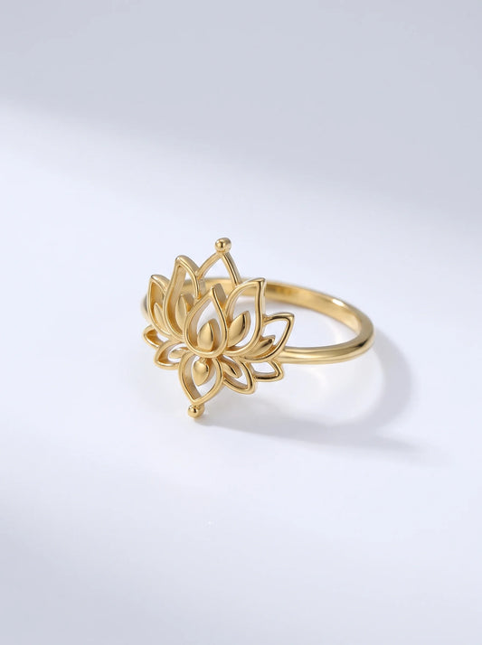 Lotus Flower Ring