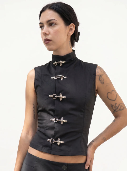Lou Dynasty Pankou Vest