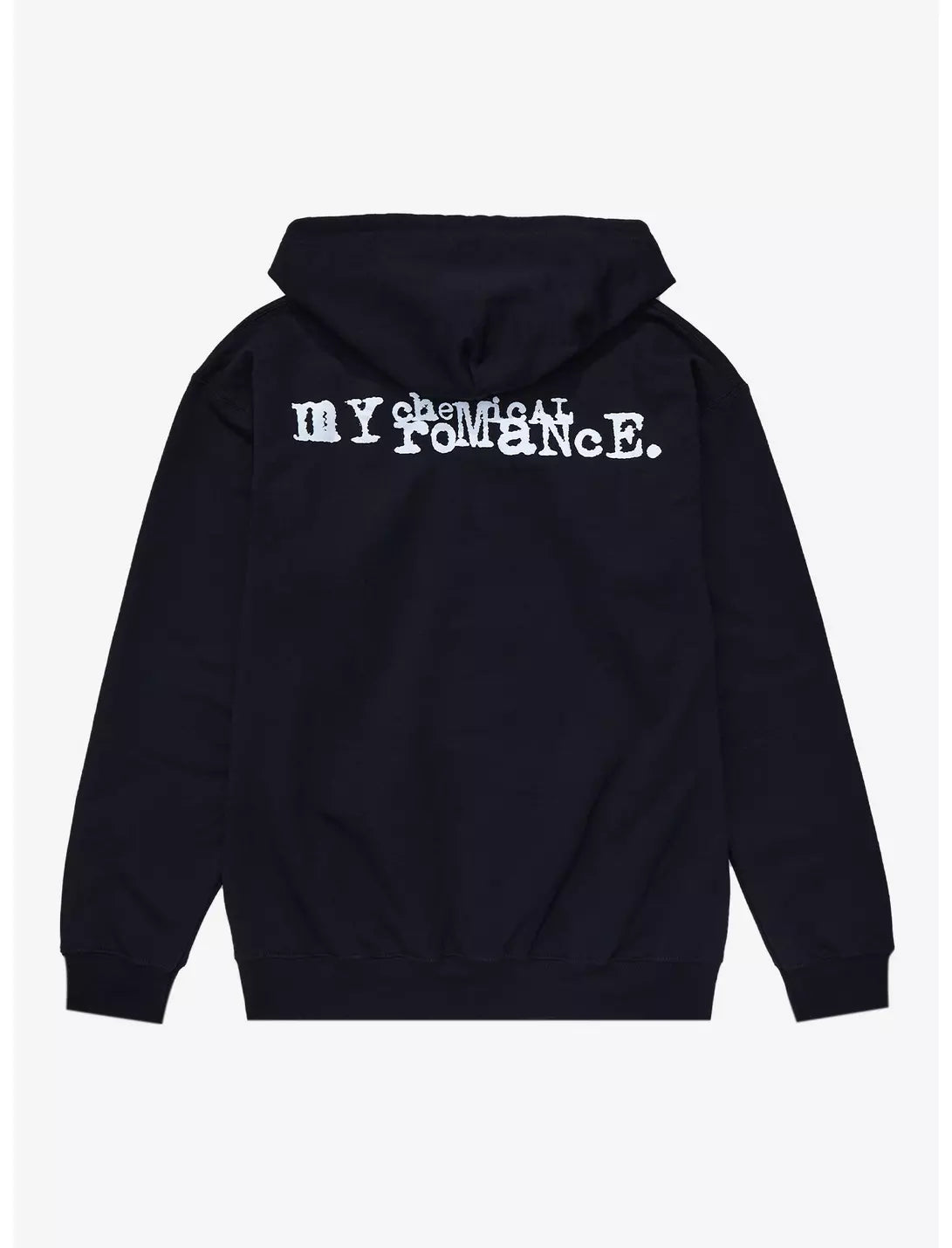 "Love Will Tear Us Apart" Zip-Up Hoodie