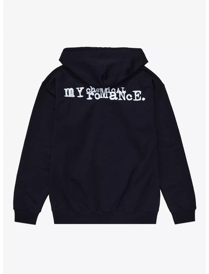 "Love Will Tear Us Apart" Zip-Up Hoodie