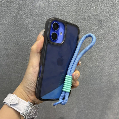 Luminous Neon Quicksand iPhone Case