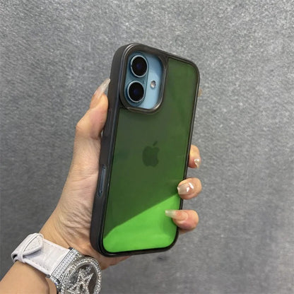 Luminous Neon Quicksand iPhone Case