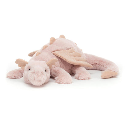 Lying Dragon Plush